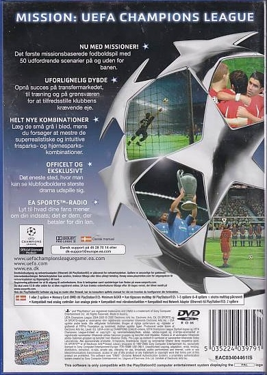 UEFA Champions League 2004–2005 - PS2 (Genbrug)